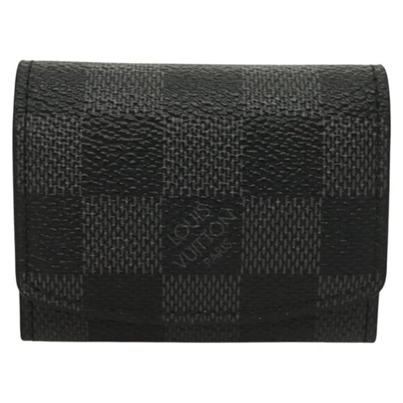 LOUIS VUITTON Damier Ebene Cuff Case LV Auth BA3498 - Picture 1 of 16